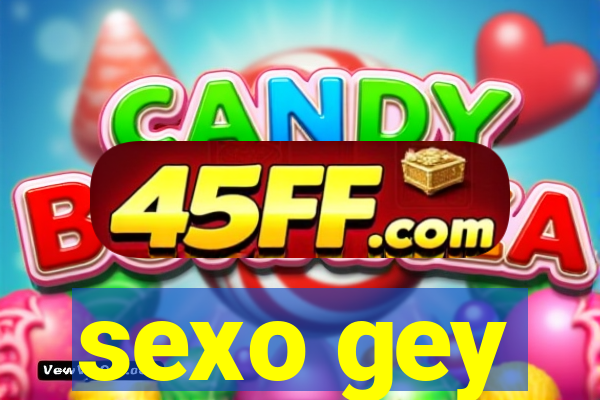 sexo gey